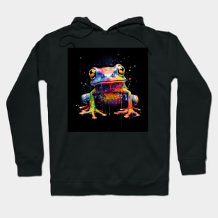 Vibrant Frog Hoodie